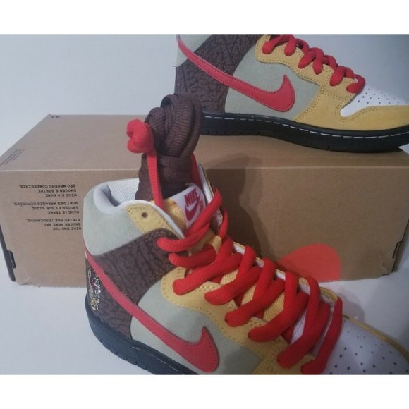 Nike SB Dunk High Pro ISO Kebab and Destroy - Picture 7 of 9